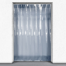 Streifenvorhang PVC Kühlzelle Tiefkühlzelle