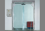 PVC Pendeltüren Kühlzellen Tiefkühlzellen